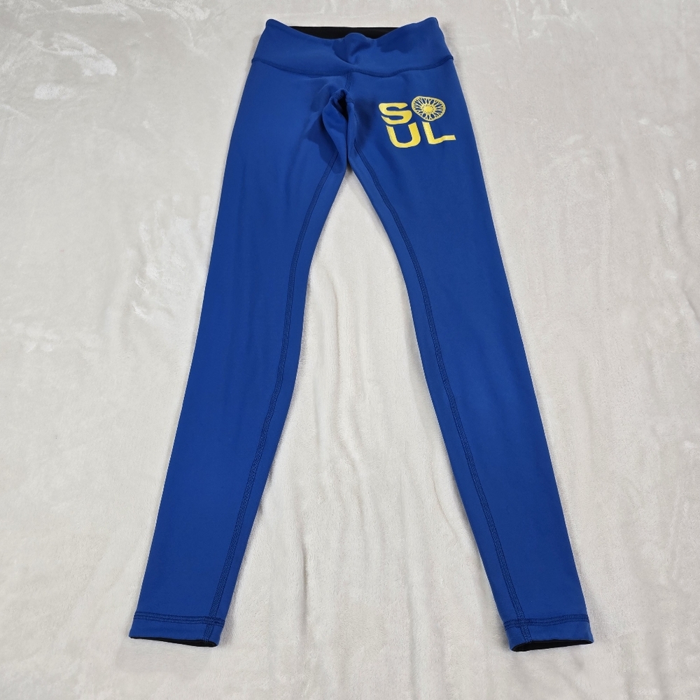 Lululemon X soulcycle leggings size 4